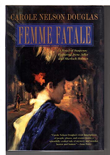 cover image FEMME FATALE: An Irene Adler Novel