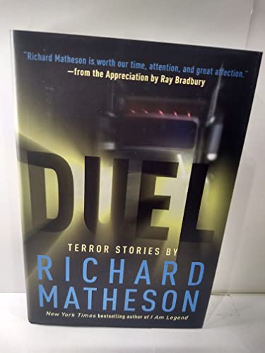 cover image DUEL: Terror Stories