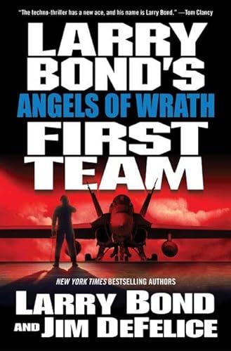 cover image Larry Bond's First Team: Angels of Wrath