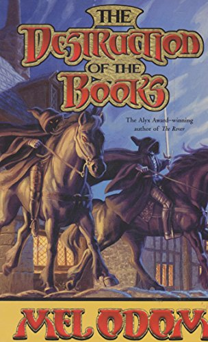 cover image THE DESTRUCTION OF THE BOOKS