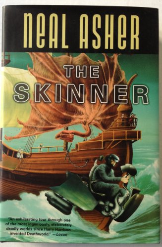cover image THE SKINNER
