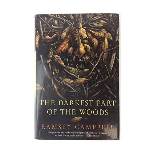 cover image THE DARKEST PART OF THE WOODS