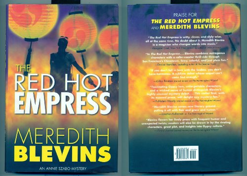 cover image The Red Hot Empress: An Annie Szabo Mystery