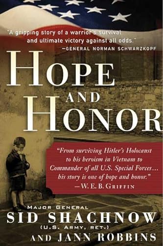 cover image HOPE AND HONOR