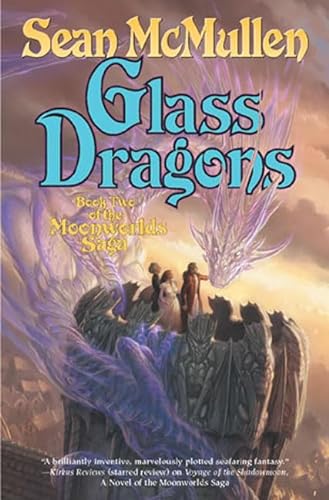 cover image GLASS DRAGONS