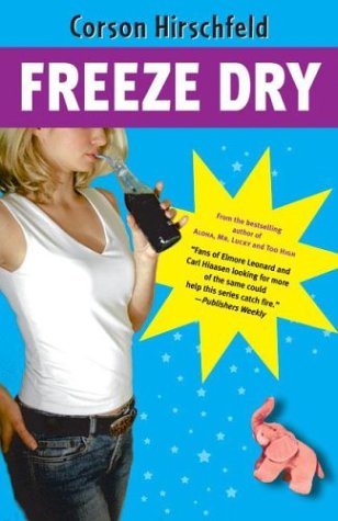 cover image FREEZE DRY