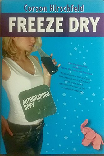 cover image FREEZE DRY