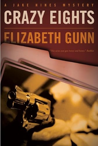 cover image CRAZY EIGHTS: A Jake Hines Mystery