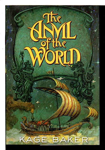 cover image THE ANVIL OF THE WORLD