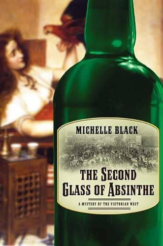cover image THE SECOND GLASS OF ABSINTHE