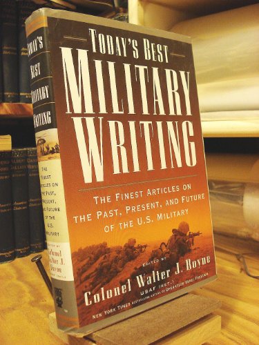 cover image Today's Best Military Writing