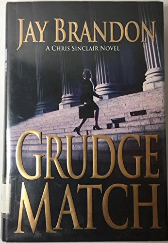 cover image GRUDGE MATCH: A Chris Sinclair Thriller