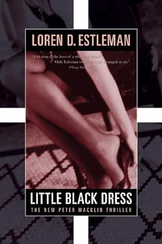 cover image LITTLE BLACK DRESS: A Peter Macklin Mystery