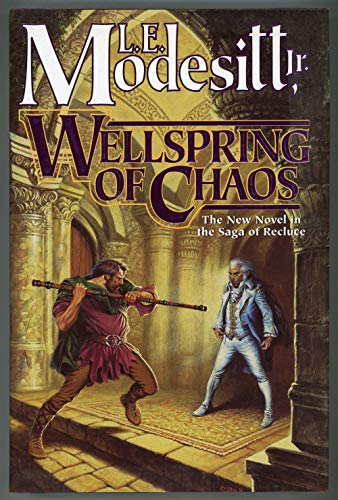 cover image WELLSPRING OF CHAOS