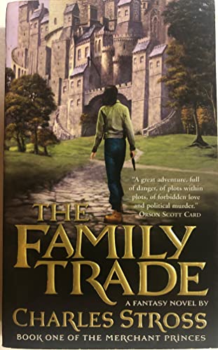 cover image THE FAMILY TRADE: Book One of the Merchant Princes