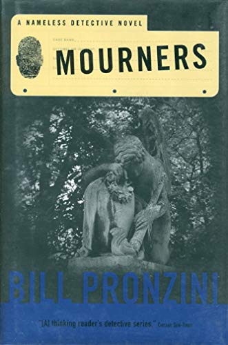 cover image Mourners: A Nameless Detective Novel