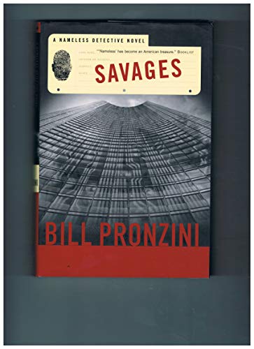 cover image Savages: A Nameless Detective Novel
