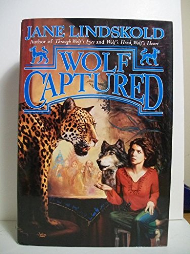 cover image WOLF CAPTURED