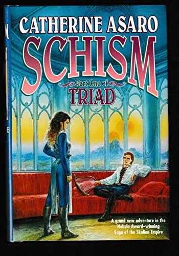 cover image SCHISM: Part One of Triad