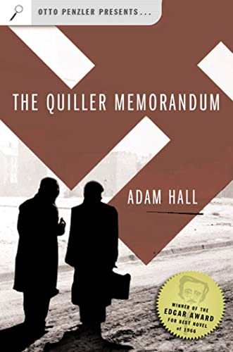cover image The Quiller Memorandum