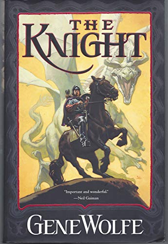 cover image THE KNIGHT: Book One of the Wizard Knight