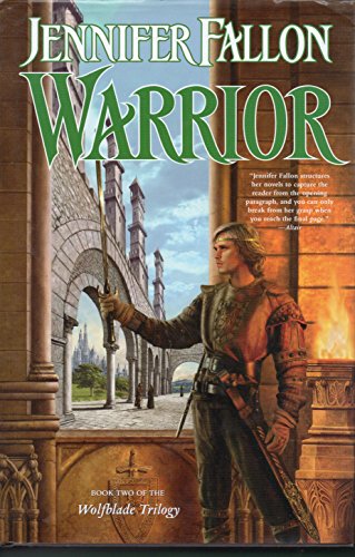cover image Warrior: Book Two of the Wolfblade Trilogy