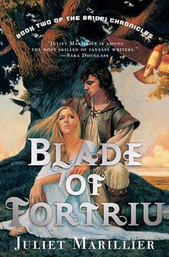 cover image Blade of Fortriu: Book Two of the Bridei Chronicles