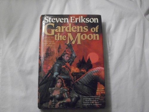 cover image GARDENS OF THE MOON: Volume One of the Malazan Book of the Fallen