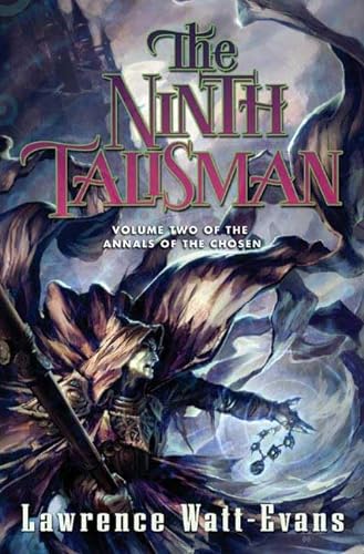 cover image The Ninth Talisman: Volume Two of the Annals of the Chosen