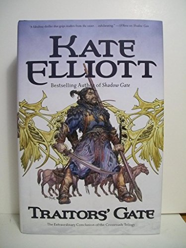cover image Traitors' Gate: Book Three of Crossroads