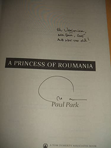 cover image A Princess of Roumania