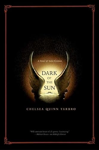 cover image DARK OF THE SUN: A Novel of Saint-Germain