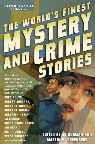 cover image THE WORLD'S FINEST MYSTERY AND CRIME STORIES: Fifth Annual Collection