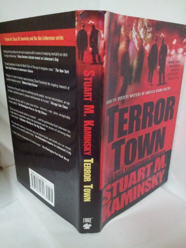cover image Terror Town: An Abe Lieberman Mystery