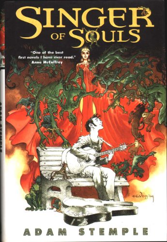 cover image Singer of Souls