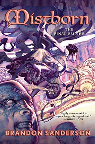 cover image Mistborn: The Final Empire