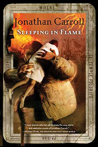 cover image Sleeping in Flame