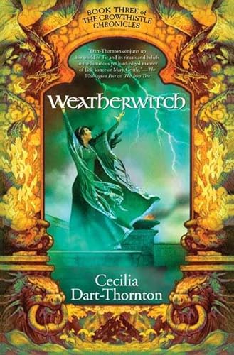 cover image Weatherwitch: Book Three of the Crowthistle Chronicles