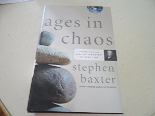 cover image AGES IN CHAOS: James Hutton and the Discovery of Deep Time