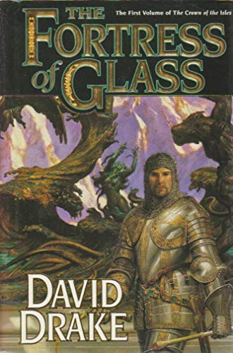 cover image Fortress of Glass: The First Volume of the Crown of the Isles