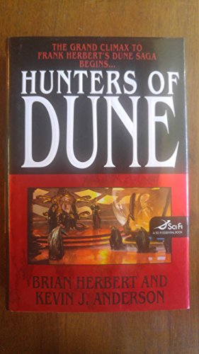 cover image Hunters of Dune