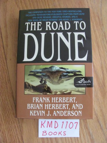 cover image The Road to Dune