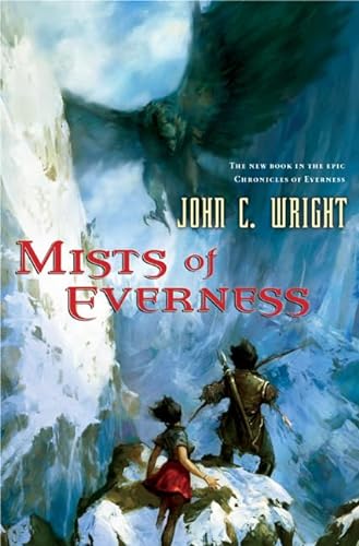 cover image MISTS OF EVERNESS: Being the Second Part of the War of the Dreaming
