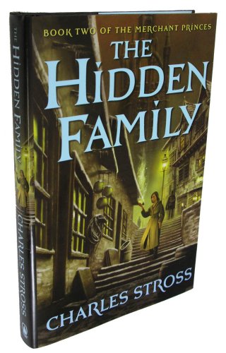 cover image THE HIDDEN FAMILY: Book Two of Merchant Princes