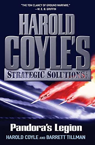 cover image Pandora's Legion: Harold Coyle's Strategic Solutions, Inc.