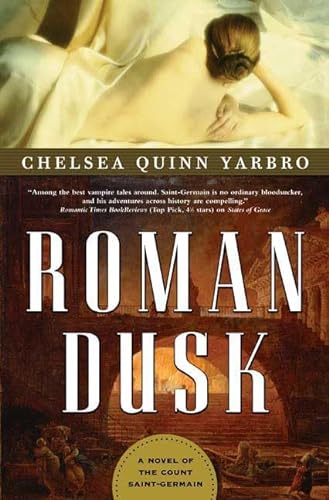 cover image Roman Dusk: A Novel of the Count Saint-Germain