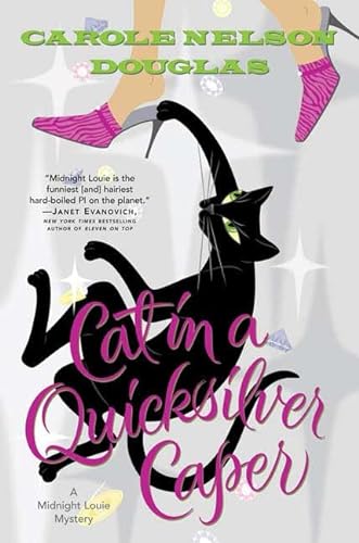cover image Cat in a Quicksilver Caper: A Midnight Louie Mystery