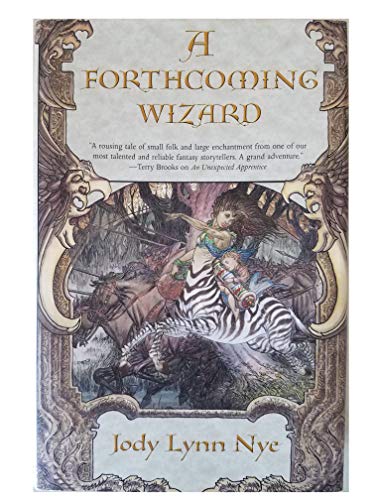 cover image A Forthcoming Wizard