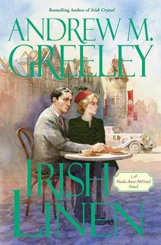 cover image Irish Linen: A Nuala Anne McGrail Novel