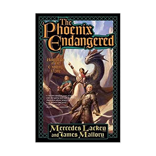 cover image The Phoenix Endangered: Book Two of the Enduring Flame